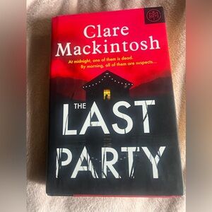BOTM novel “The Last Party